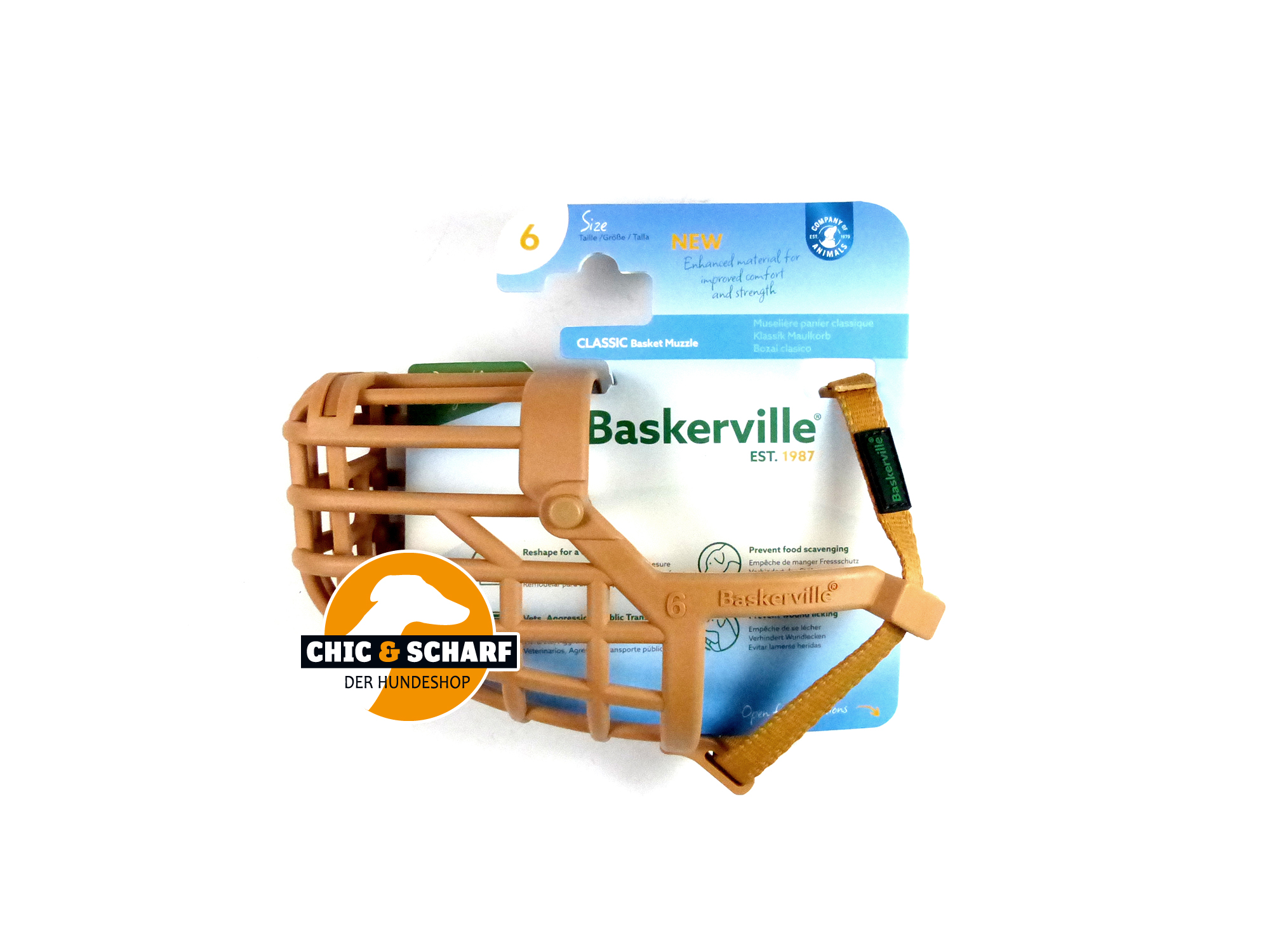 Baskerville Größe 6