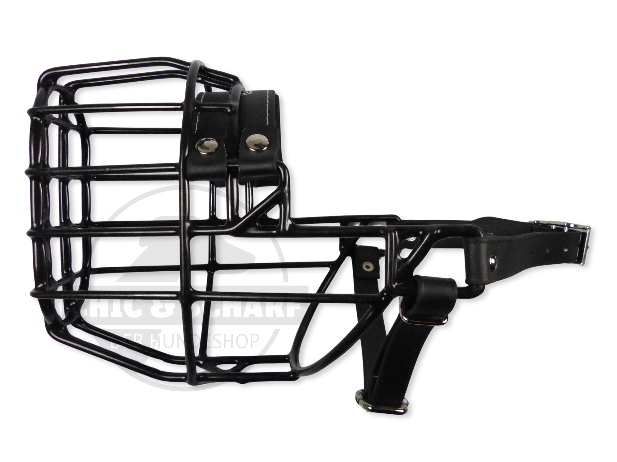 CHOPO schwarz Bullterrier Rüde Biothane schwarz